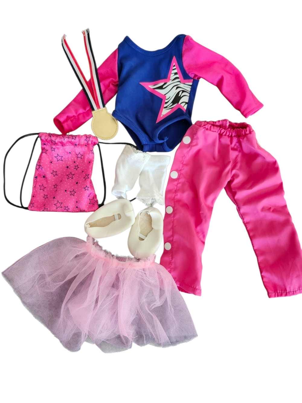 JOURNEY GIRLS 18" Doll Lot Of Clothes Outfits, Like American Girl Dolls Outfits